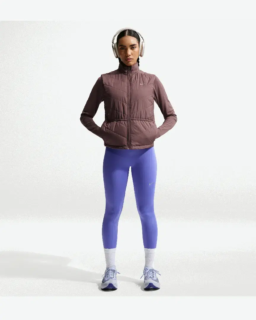 Veste Sans Manches Nike Therma-Fit Swift W - HV2655-502 (3) au meilleur prix !