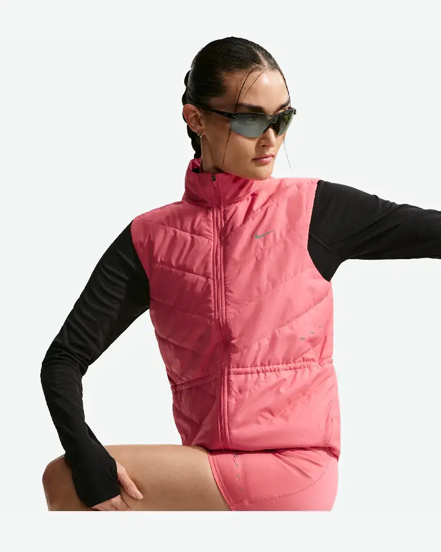 Veste Sans Manches Nike Therma-Fit Swift W - HV2655-897 (2) au meilleur prix !