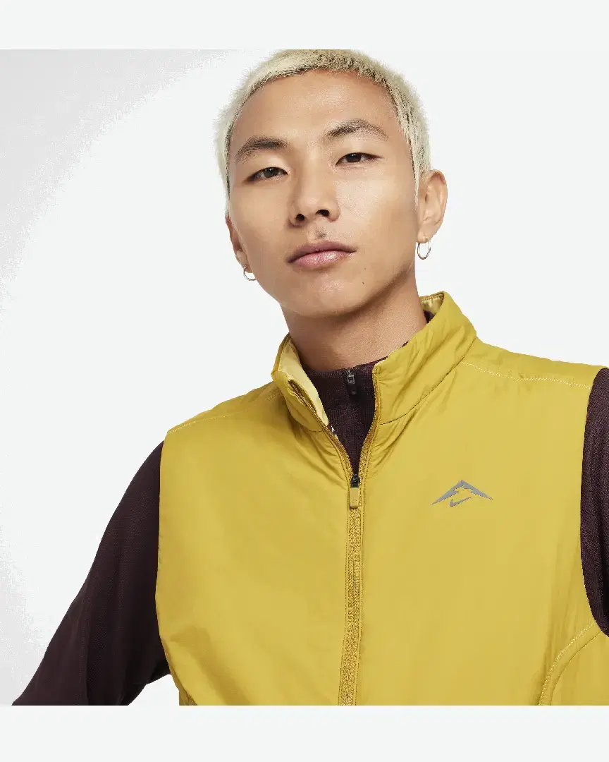 Veste Sans Manches Therma-Fit Nike Trail Primaloft® M - FZ0001-716 (2) au meilleur prix !