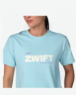 Zwift Watopia Essentials T-Shirt Femme – 1/4