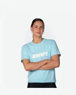 Zwift Watopia Essentials T-Shirt Femme – 4/4